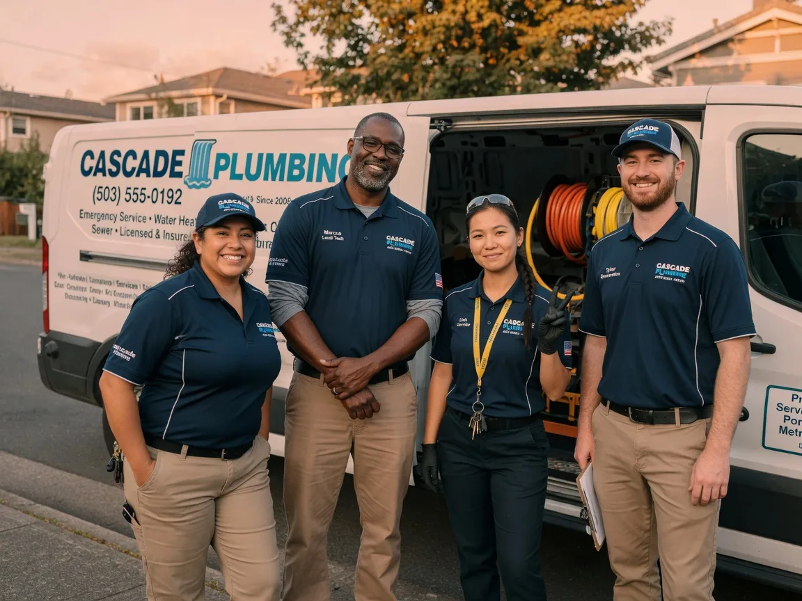 Emergency Plumber company in Cumberland, OH