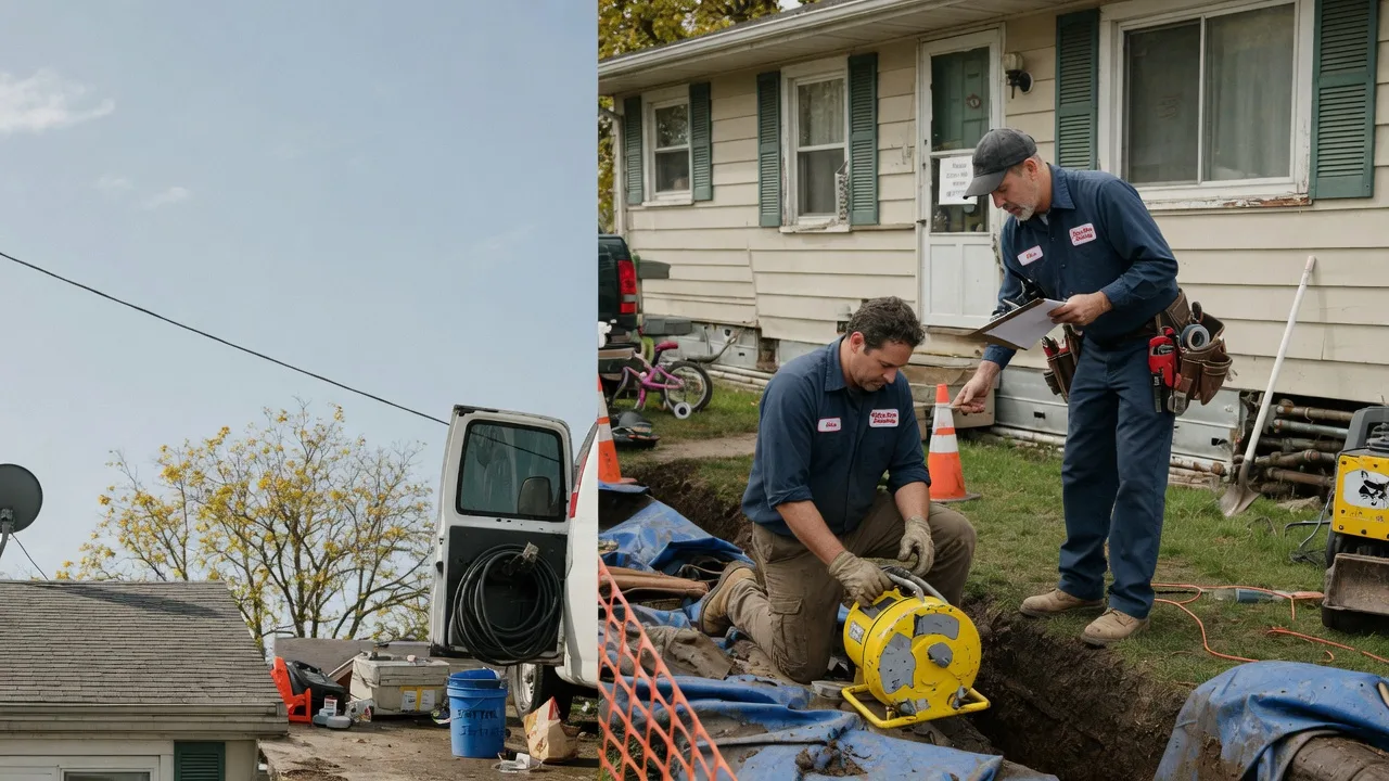 Emergency Plumber in Cumberland, OH near me